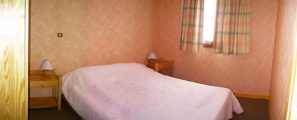 Chambre rose (2 places)